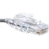 MICROCONNE E08-007-SLIM 7' CAT6 Network Cable (Gray)
