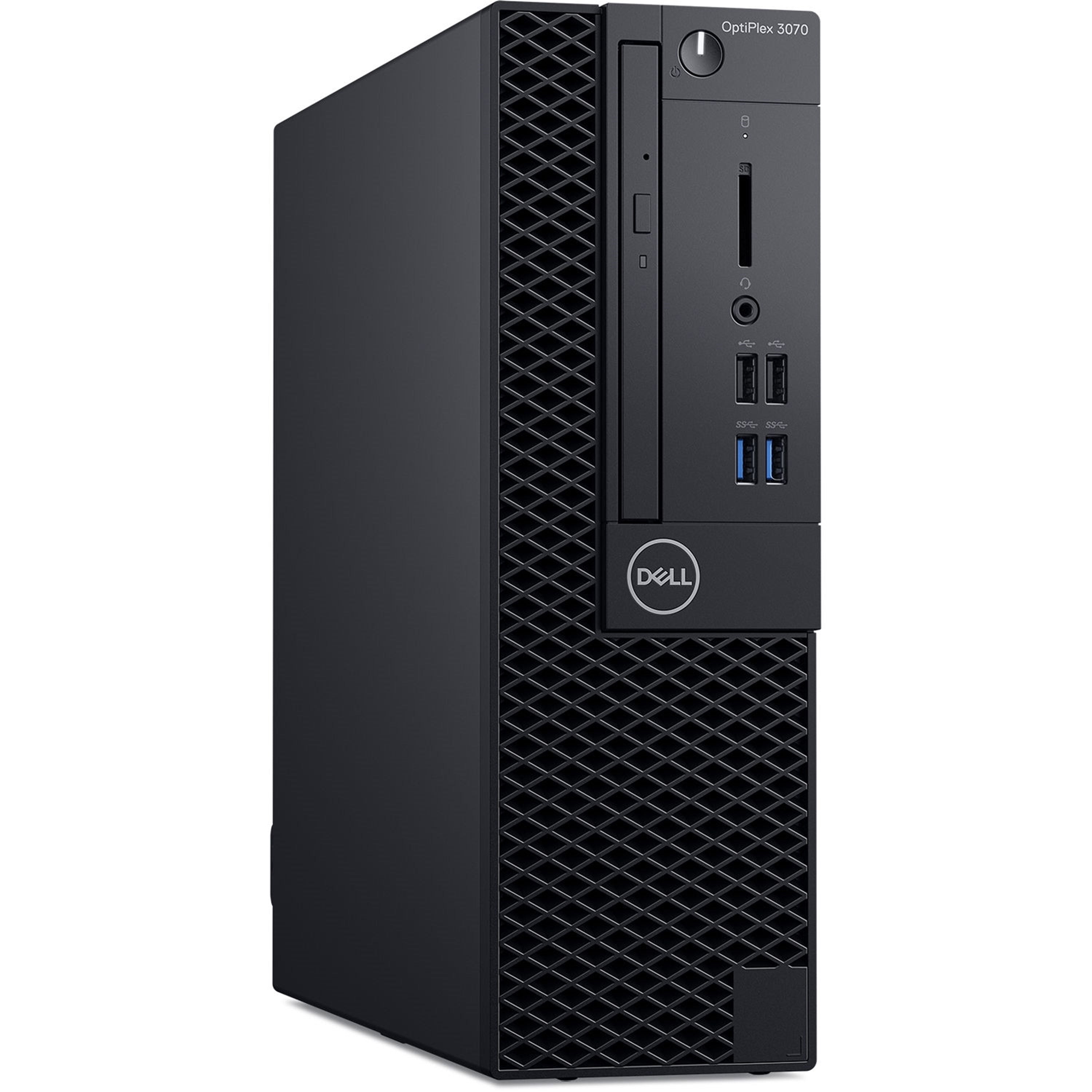 Dell Optiplex 3070 SFF 8GB 1TB i5-9500 3GHz NO OS/Chrgr, Grade B (Used - Good)