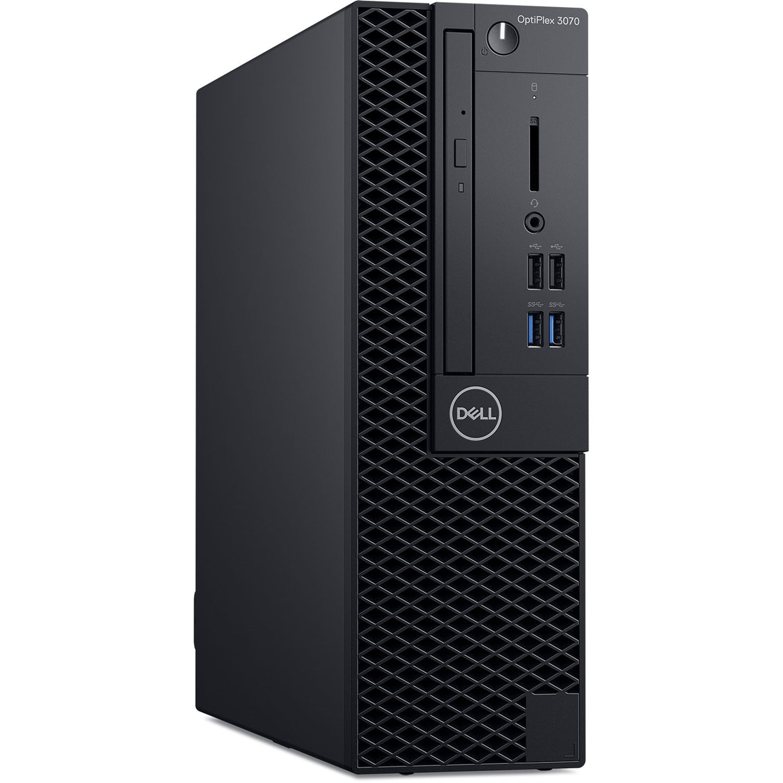 Dell Optiplex 3070 SFF 8GB 1TB i5-9500 3GHz NO OS/Chrgr, Grade B (Used - Good)