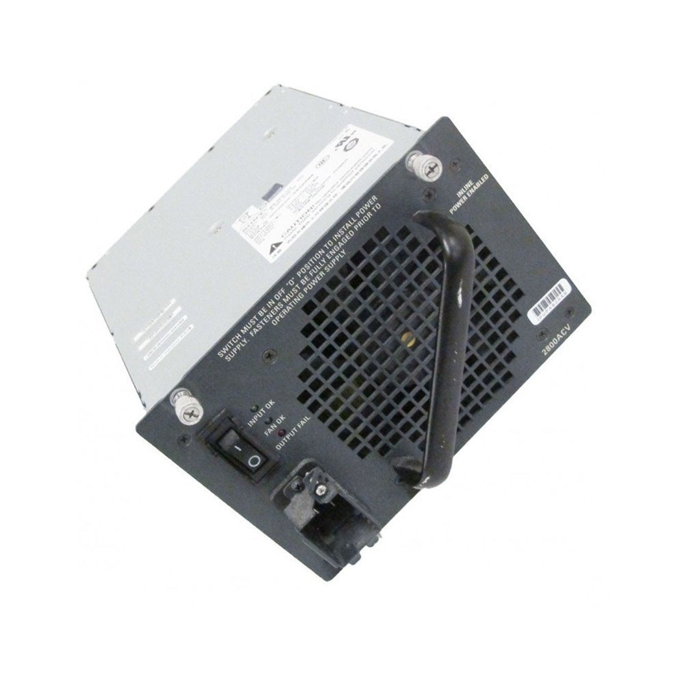 CISCO PWR-C45-4200ACV Catalyst 4500 4200W AC dual input (Refurbished)