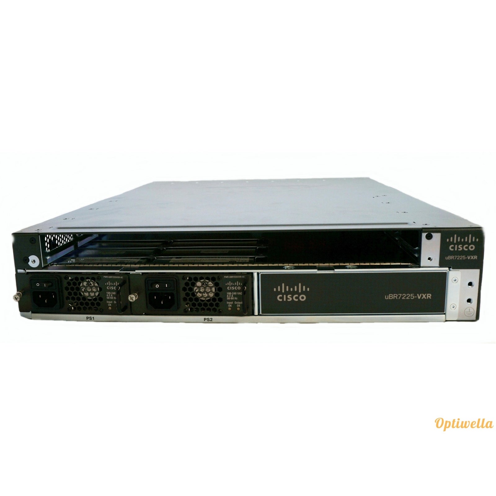 CISCO UBR7225VXR UBR7225VXR, 2MC + 1PA SLOT, FAN (Refurbished)