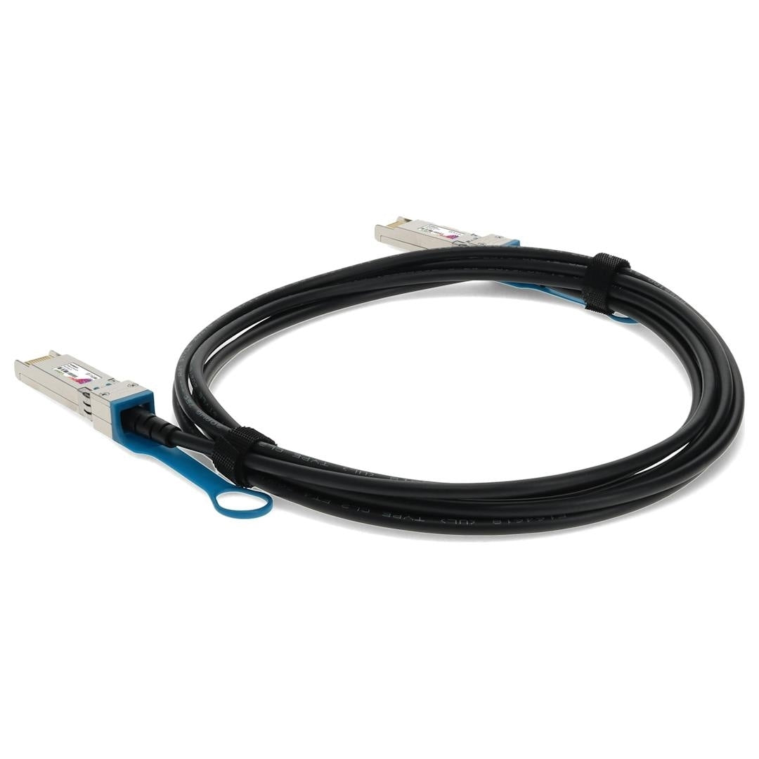Brocade 58-1000026-01 Compatible 1m (3ft) 10G SFP+ Active DAC Cable, Black (Certified Refurbished)