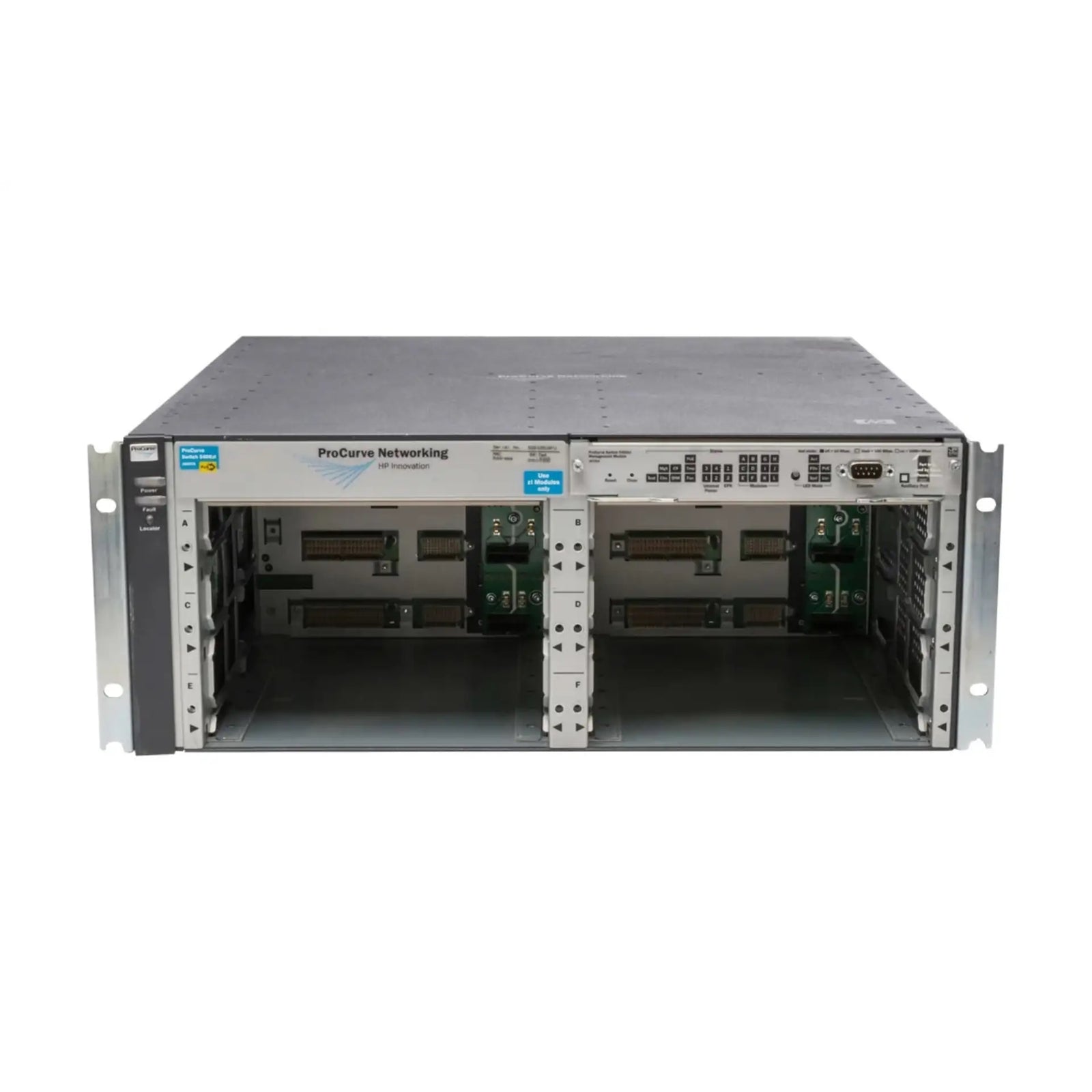 HP J8697A ProCurve Switch 5406zl, Chassis, 6-Slot (Refurbished)