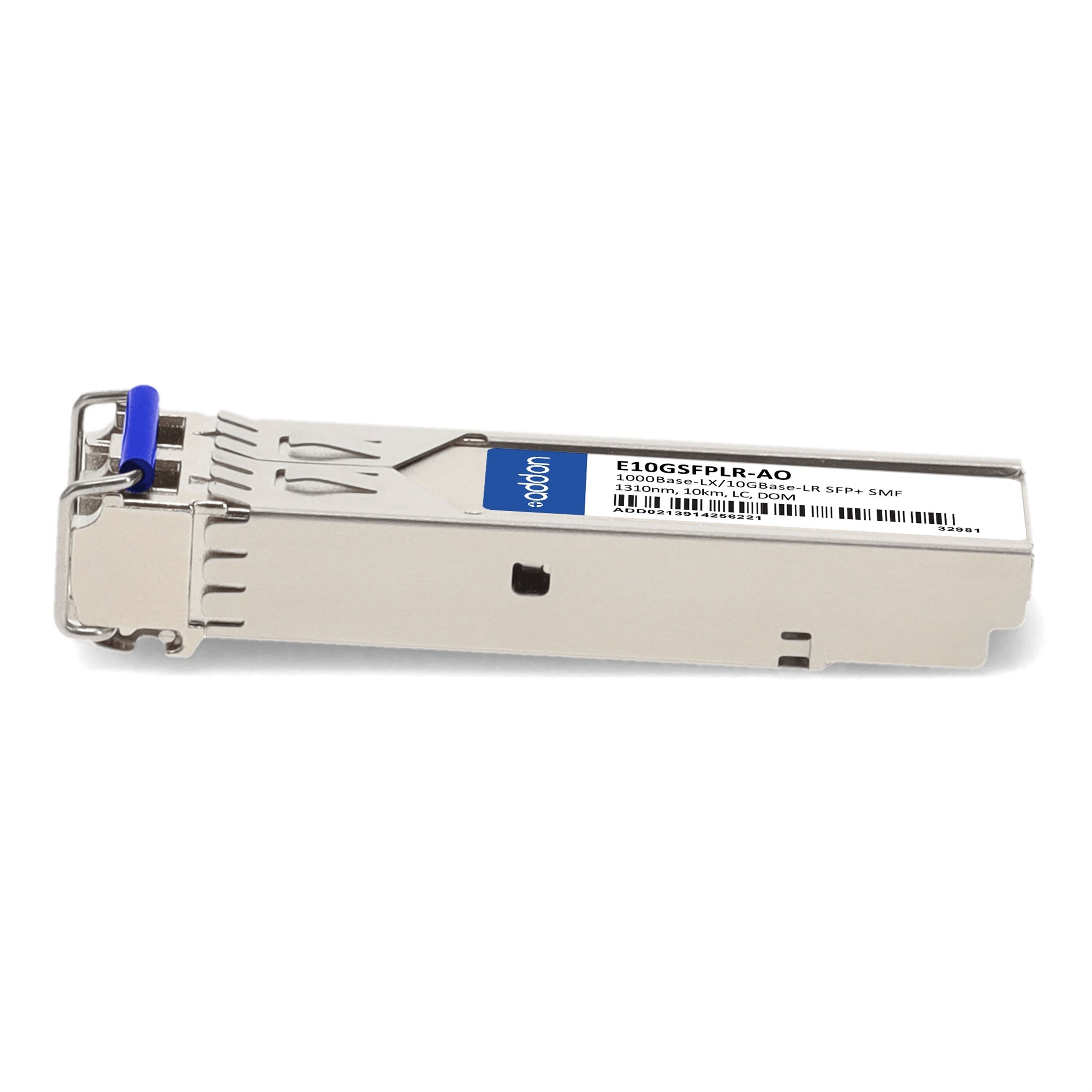 ADDON E10GSFPLR-AO 10GBASE - LR SFP+ SMF 1310nm, 10Km, LC (Certified Refurbished)