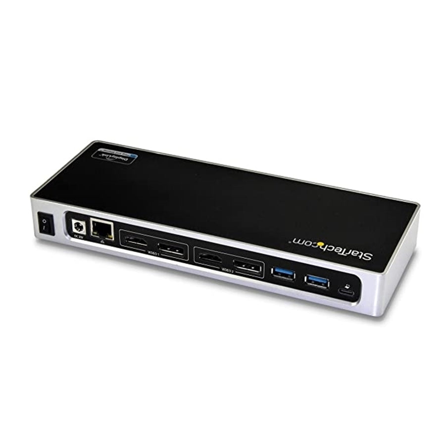 STARTECH DK30A2DH Dual-4k monitor docking station for laptops- dual hdmi