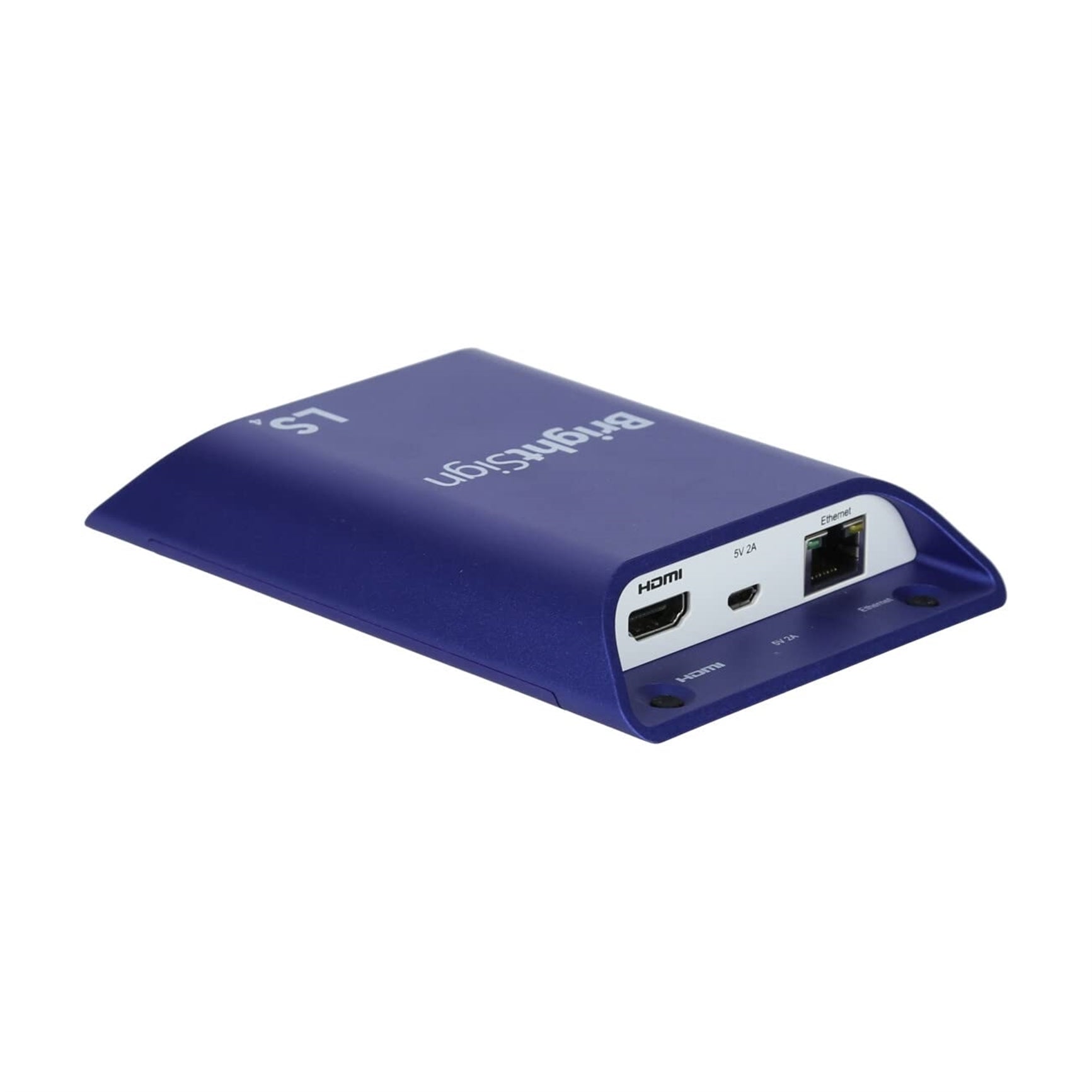 BRIGHTSIGN LS424 8GB Full HD WiFi Steaming Device, Blue (Certified Refurbished)