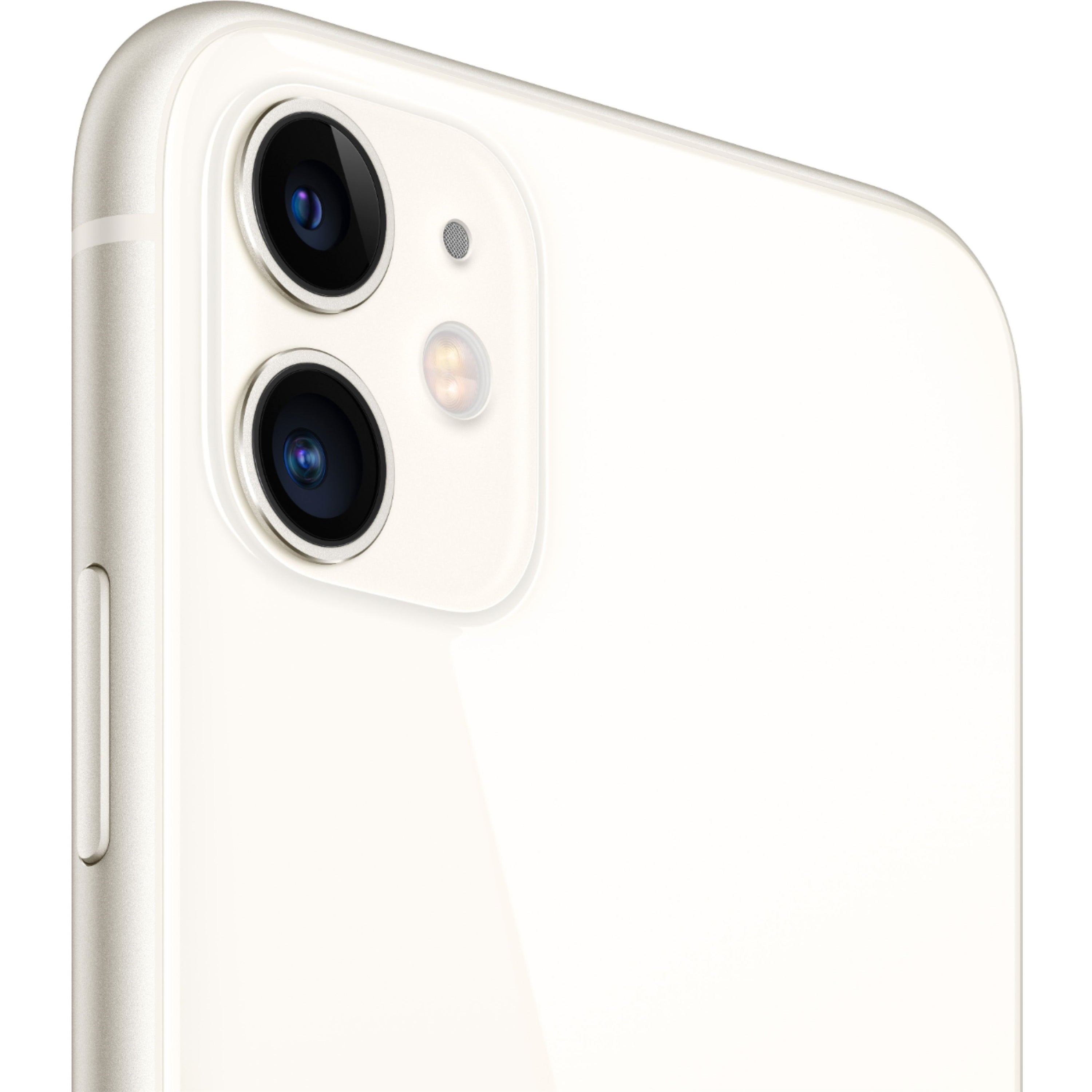 Apple iPhone 11 128GB 6.1" 4G LTE Fully Unlocked, White No Chrgr Grade B (Used - Good)