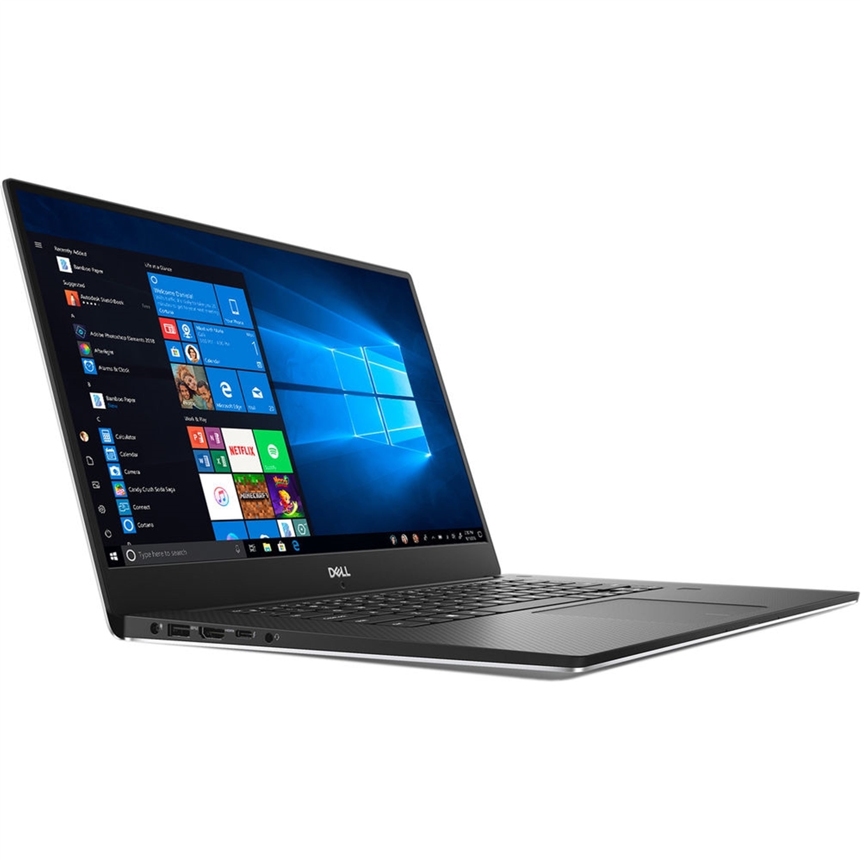 Dell Precision 5530 15.6" 3840x2160 16GB 256GB i9-8950HK 2.90GHz NO OS/AC Grade B (Used - Good)