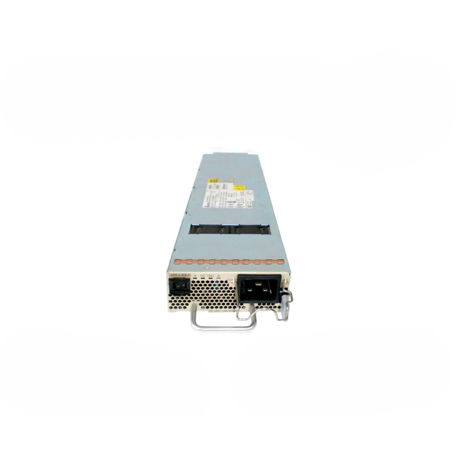 CISCO C6880-X-3KW-AC CATALYST 6880-X 3KW AC POWER SUPPLY (Certified Refurbished)