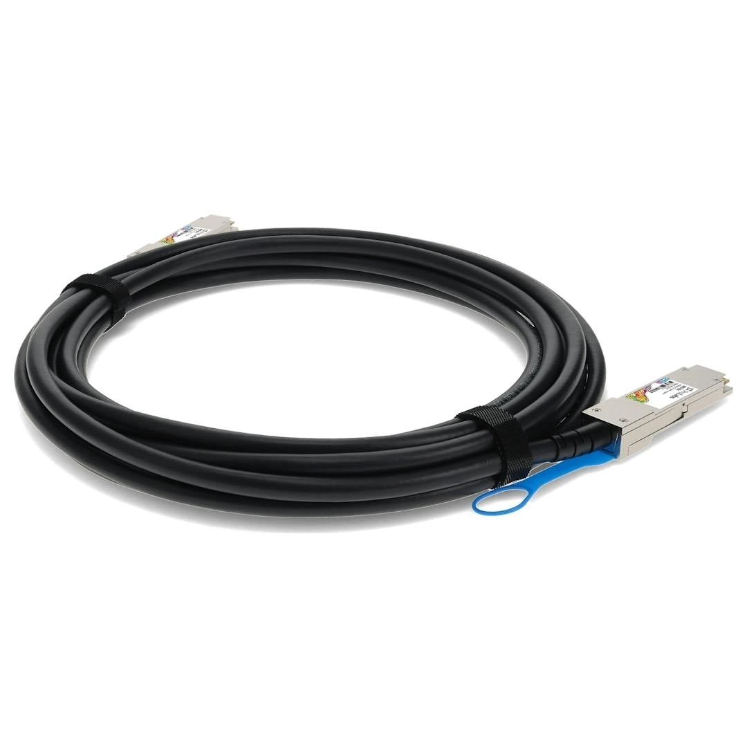 NETAPP X6557-R6 112-00176 QSFP / QSFP, SAS, .5 m,Cntlr-Shelf/Shelf-Shelf