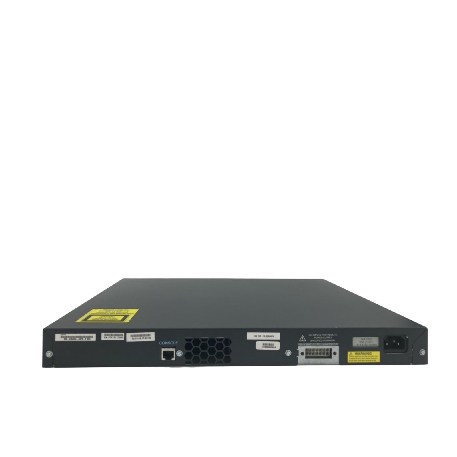 CISCO WS-C3560G-48PS-E Catalyst 3560 48 10/100/1000T PoE +4 SFP + IPS Image (Scratch and Dent)