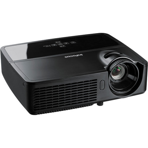 INFOCUS IN126 3200-Lumen (1280x800) DLP Projector, Black (Certified Refurbished)