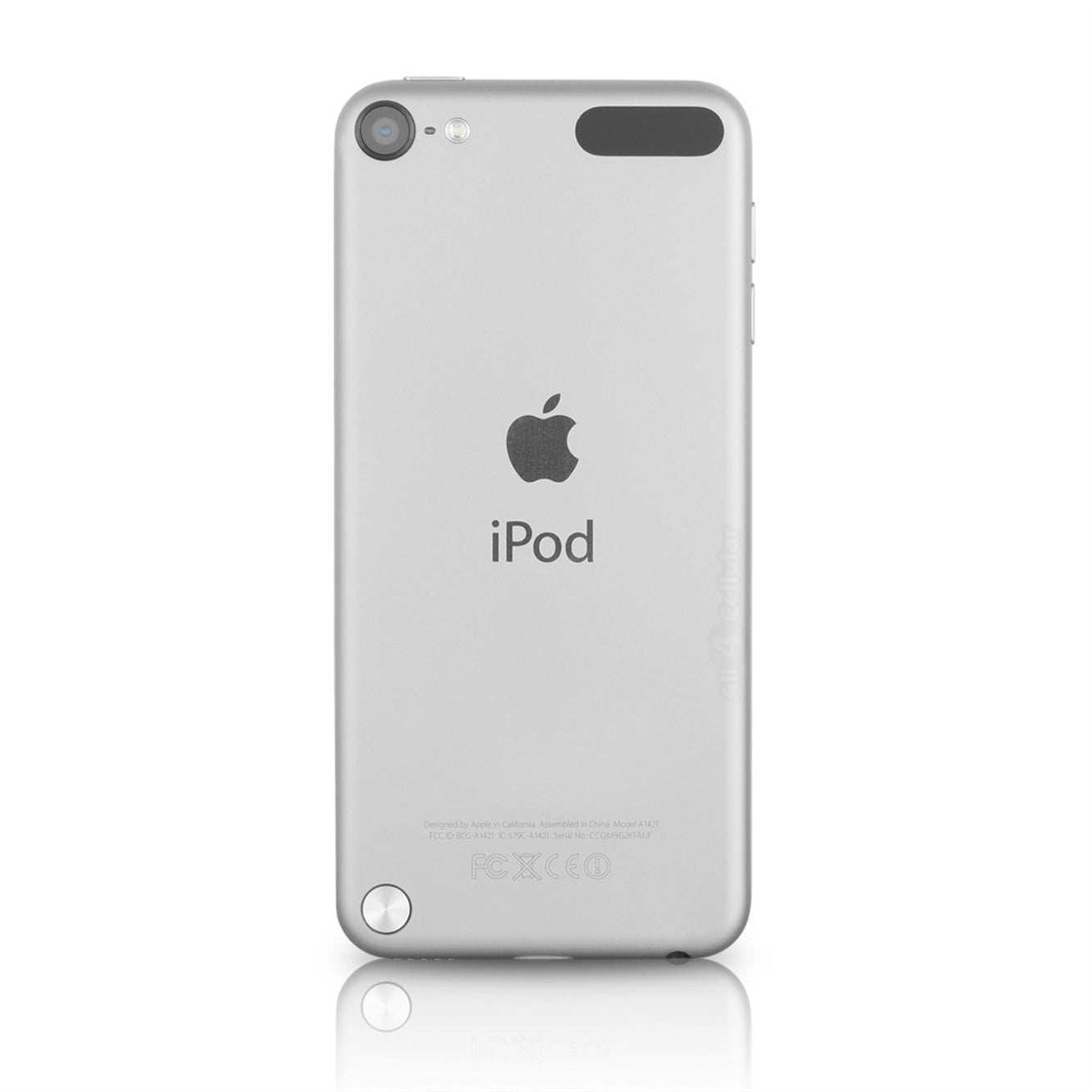Apple iPod touch 5th Gen, 16 GB, 2014 Silver Grade B No Chrgr (Used - Good)