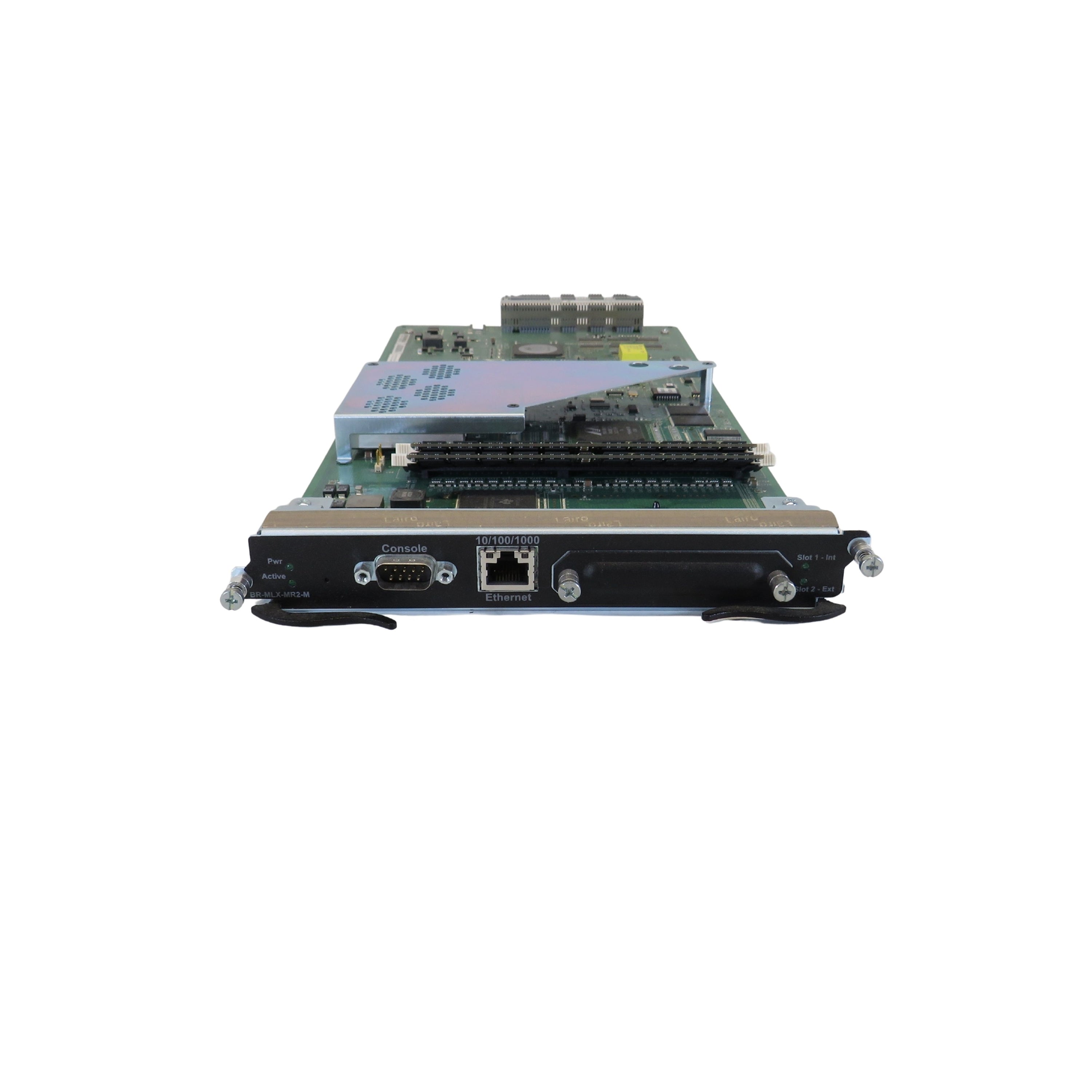 Broadcom NI-MLX-MR NetIron MLX Management Module (Certified Refurbished)