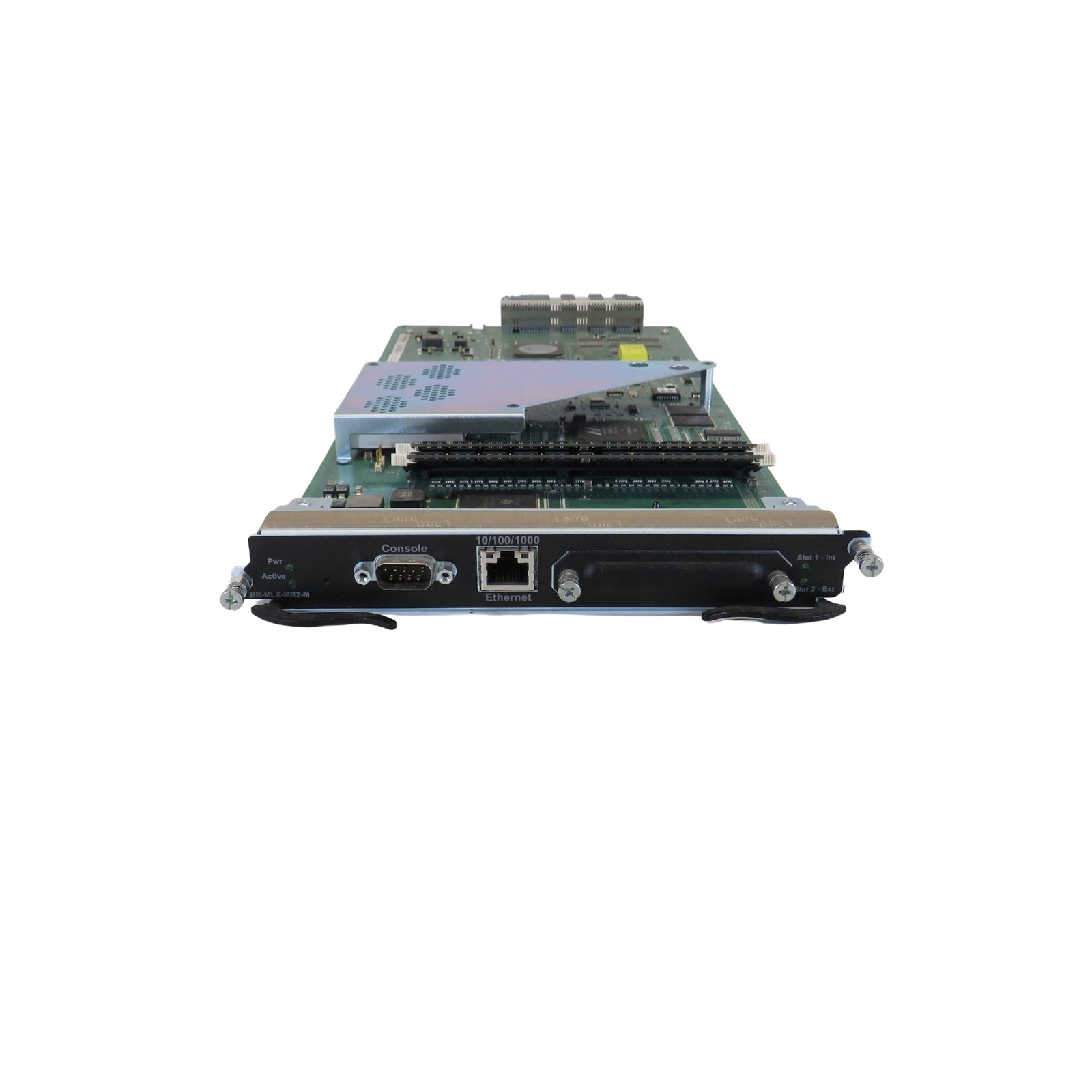 Broadcom NI-MLX-MR NetIron MLX Management Module (Certified Refurbished)