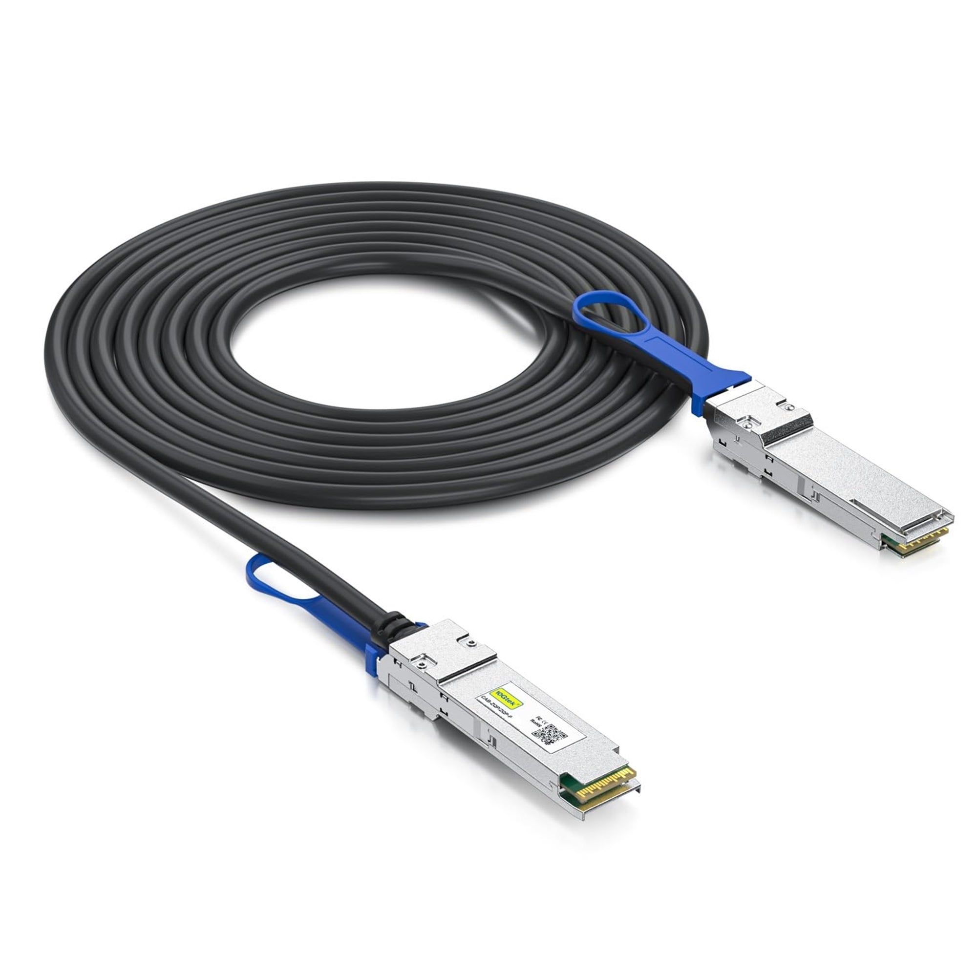 Arista CAB-Q-Q-100G-1M 100G QSFP28 Direct Attach Copper Twinax Cable (Black) (Certified Refurbished)