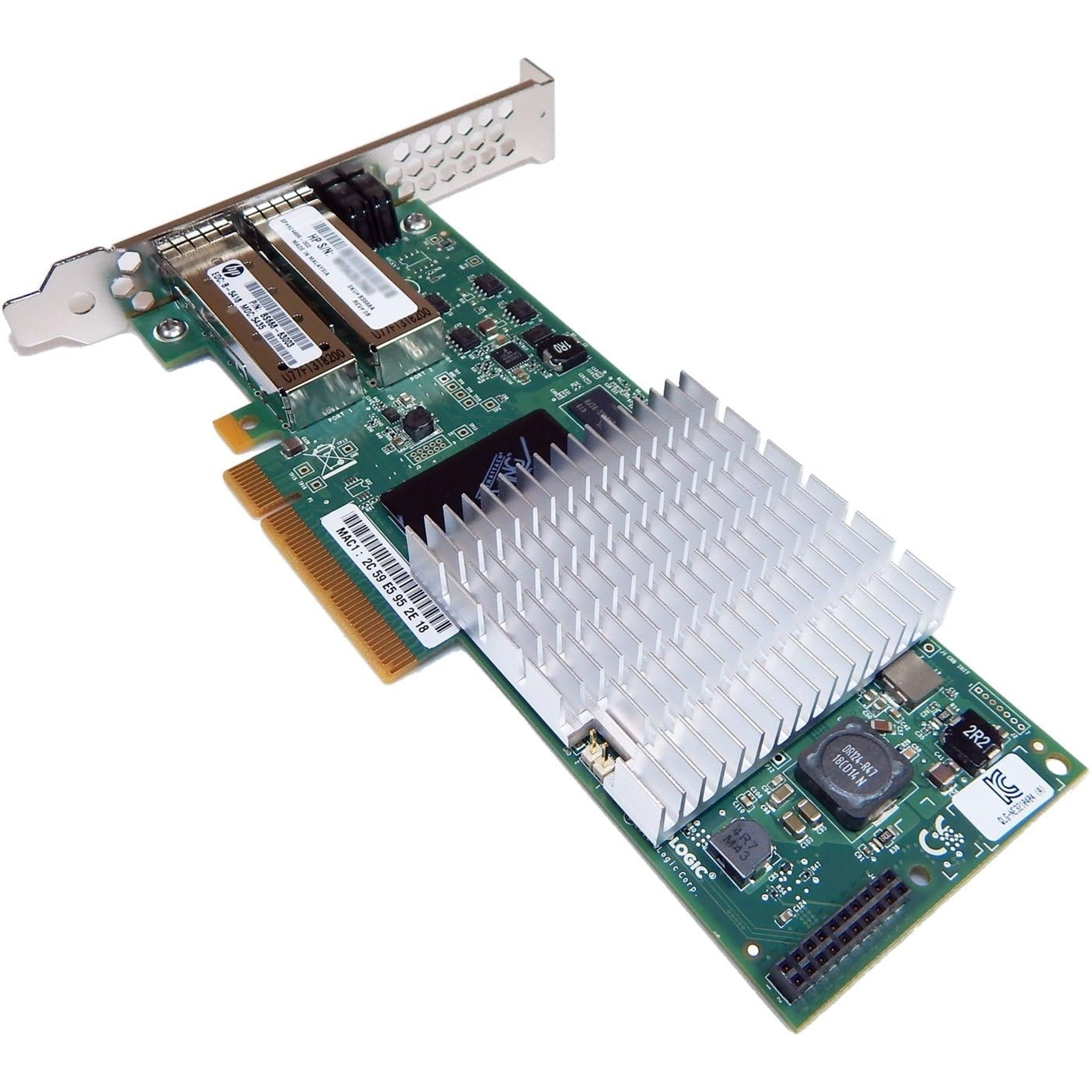 HP BS668A HP CN1000Q Dual Port Converged Network Adapter (Certified Refurbished)