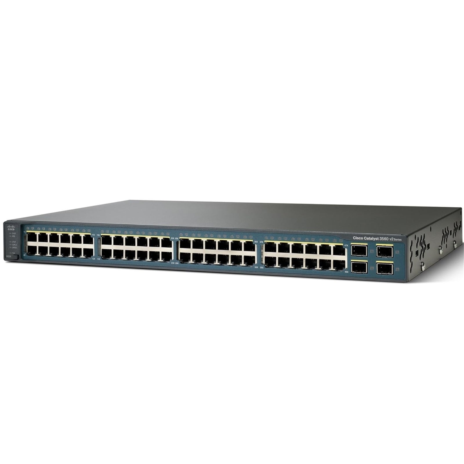 Cisco WS-C3560V2-48TS-S 48 Port Switch (Scratch and Dent)