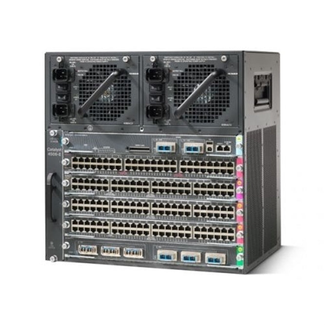 CISCO WS-C4506 Cat4500 Chassis (6-Slot),fan, no p/s (Scratch and Dent)