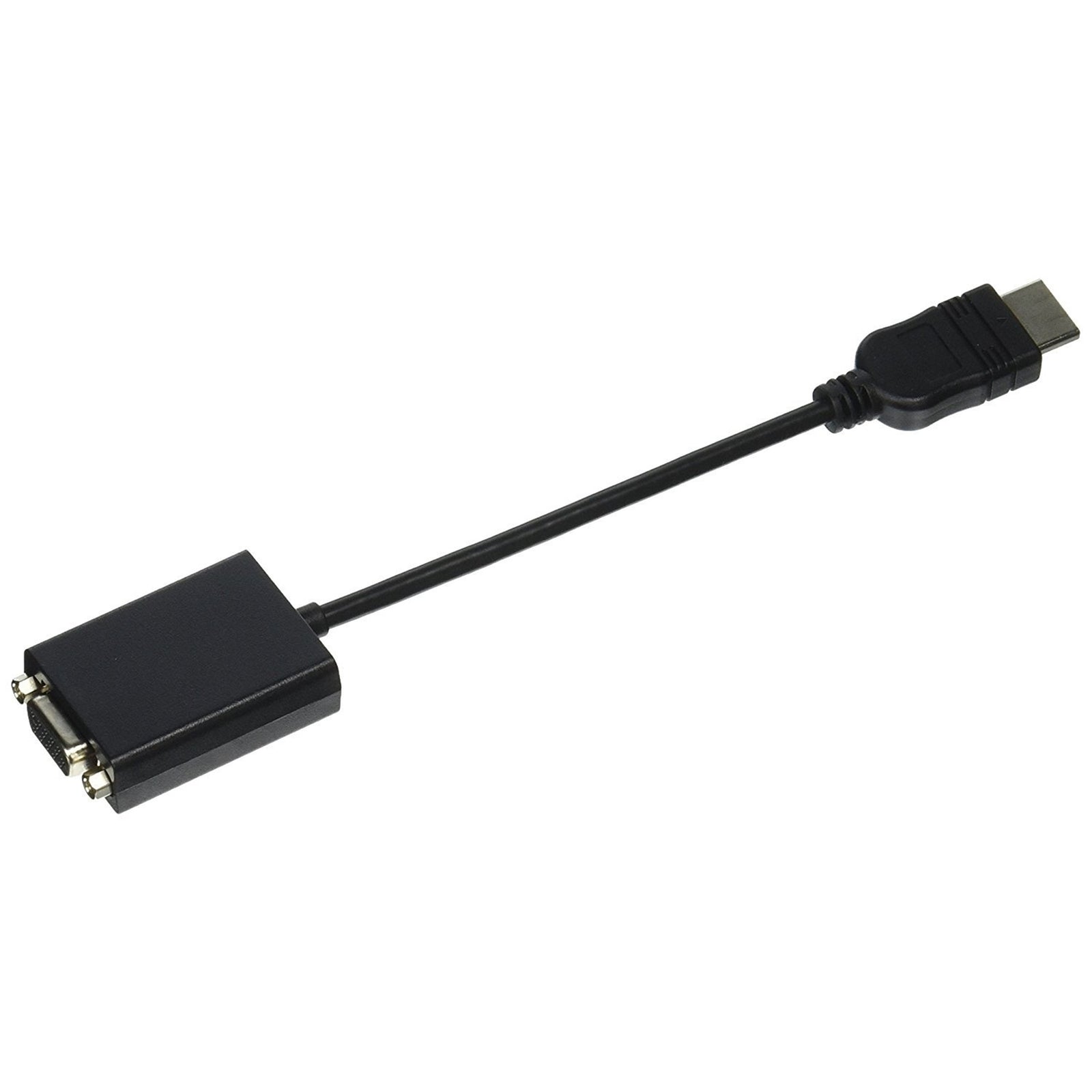 Lenovo Thinkpad HDMI To VGA Adapter Cable, Black (Used - Good)