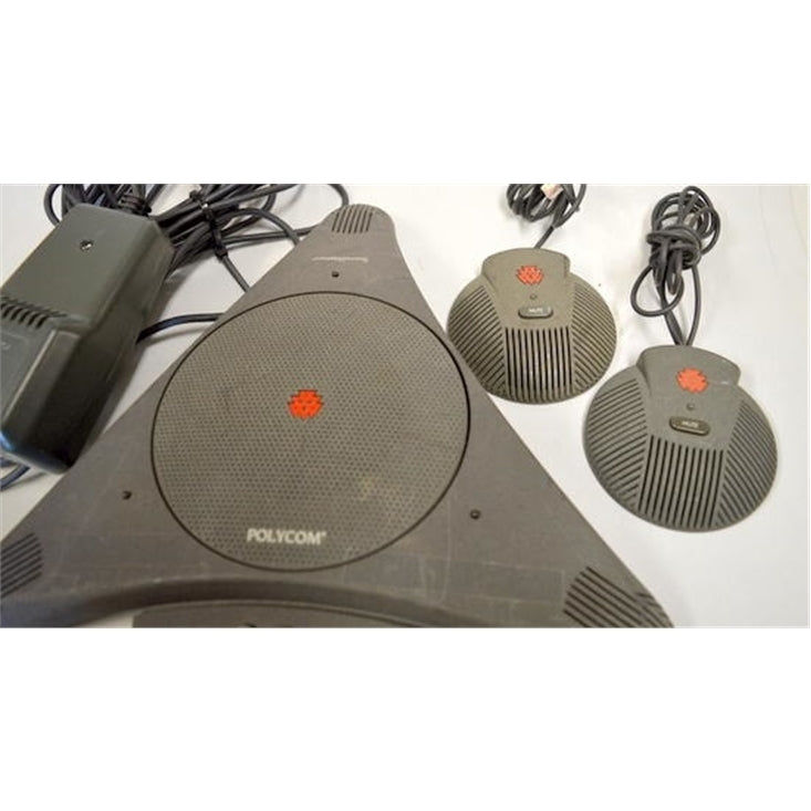 POLYCOM 2201-03309-001 SoundStation EX conference phone (Certified Refurbished)