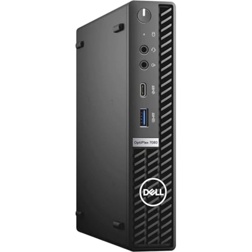 Dell OptiPlex 7080 Micro 8GB 128GB i5-10500T 2.30GHz NO OS/Chrgr Grade A (Used - Good)