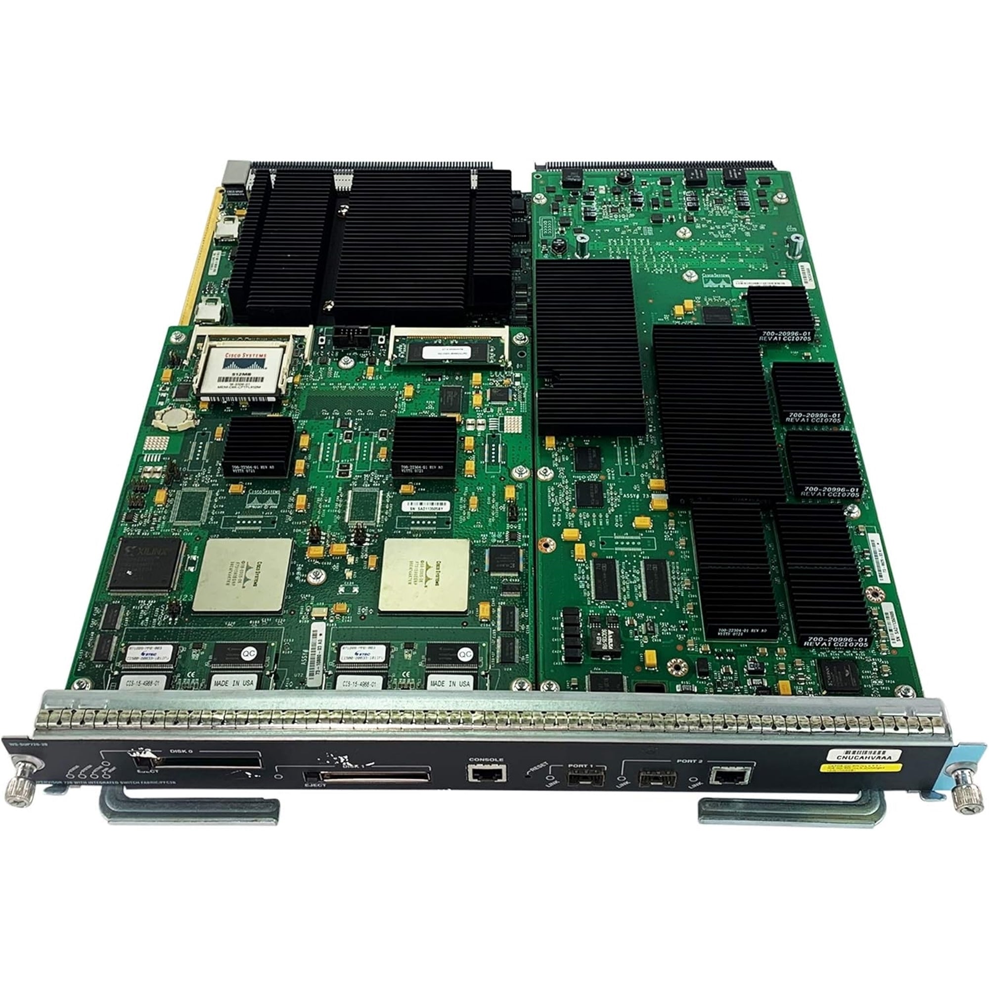 Cisco WS-SUP720-3B PCI-Express Network Card, Green (Certified Refurbished)