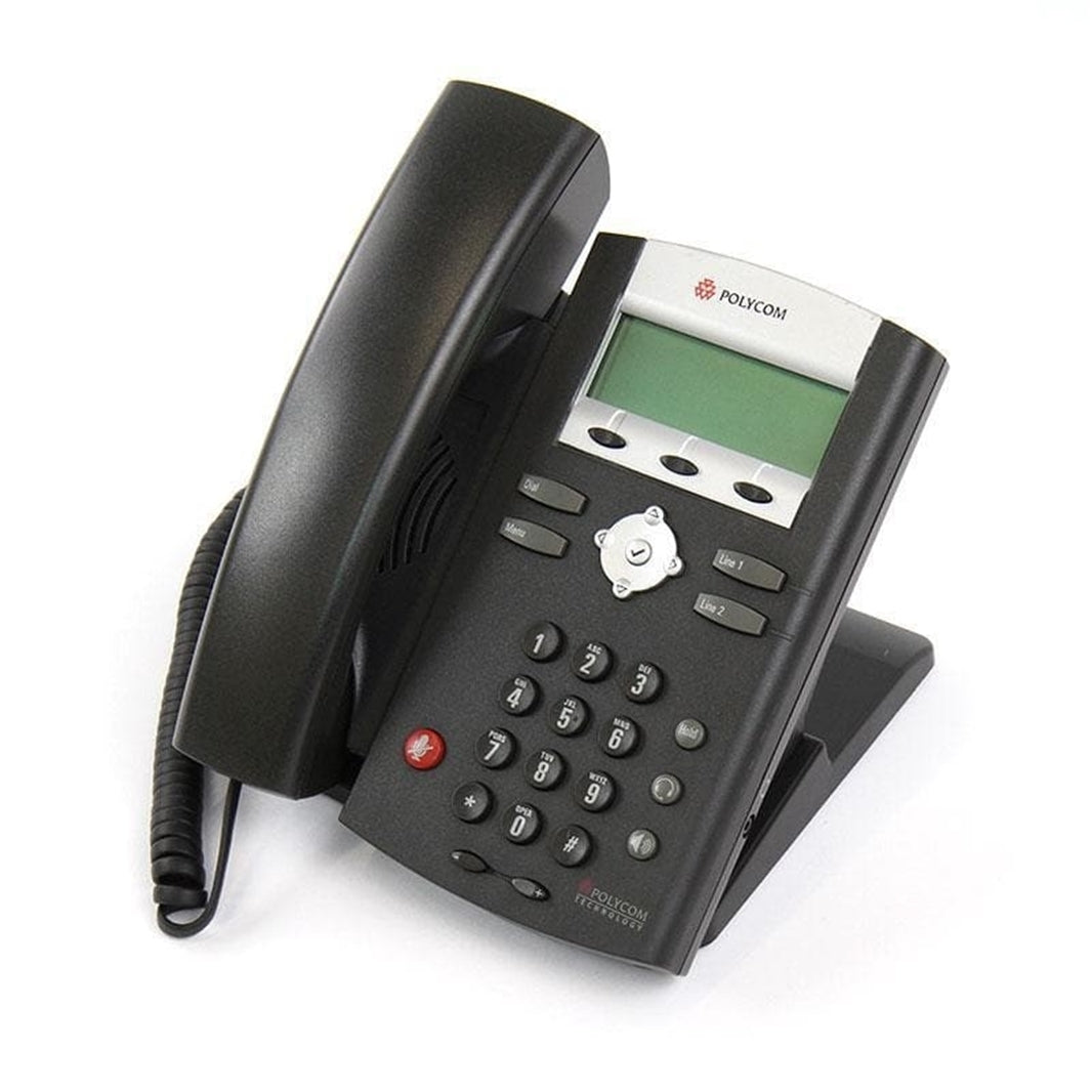 POLYCOM 2200-12360-025 Polycom SoundPoint IP 321 Phone (New Open Box)