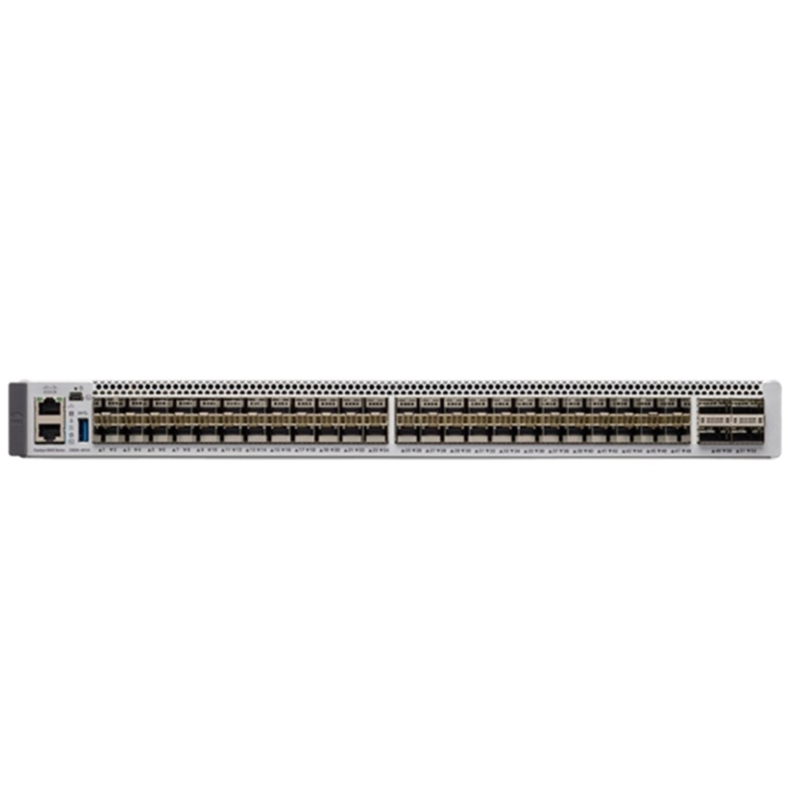 Cisco C9500-48Y4C-A 48-Port 100Mbps RJ45 1U Specialty Switch, Black (Certified Refurbished)