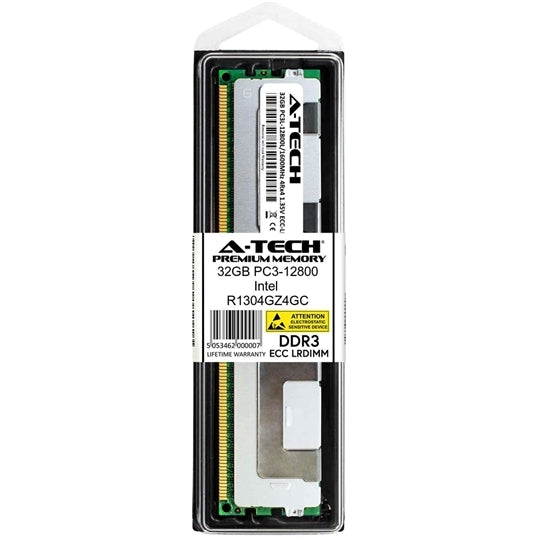 A-Tech R1304GZ4GC 32GB (4 x 8GB) DDR3 1600 Server/Laptop Memory (Certified Refurbished)