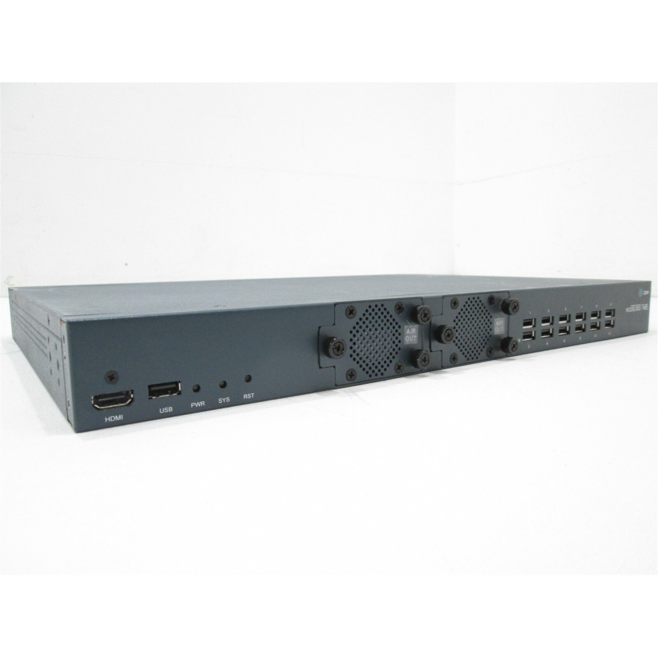 ZPE NSC-T48S-STND-DAC-B-SFP 48-Port 100Mbps RJ45 1U Specialty Switch, Blue (Certified Refurbished)
