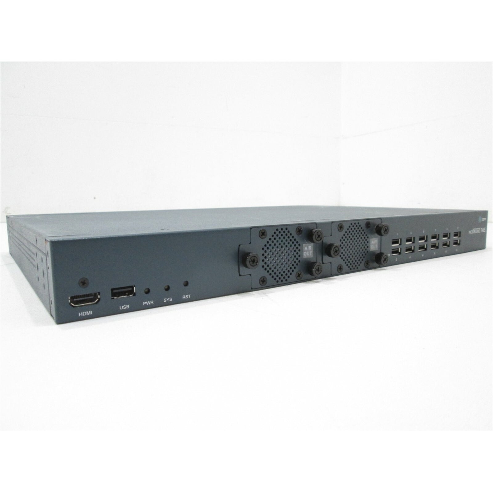 ZPE NSC-T48S-STND-DAC-B-SFP 48-Port 100Mbps RJ45 1U Specialty Switch, Blue (Certified Refurbished)