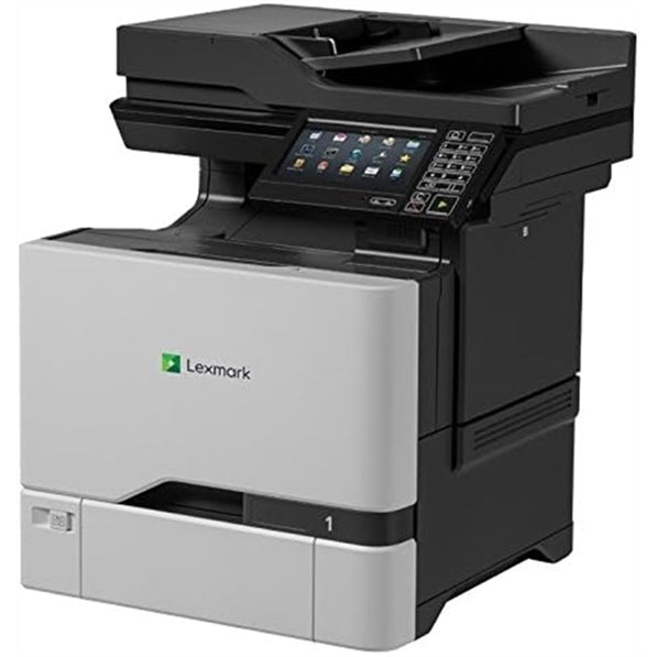 Lexmark CX725 Series CX725de Wireless Color Only Laser Printer, White (Certified Refurbished)