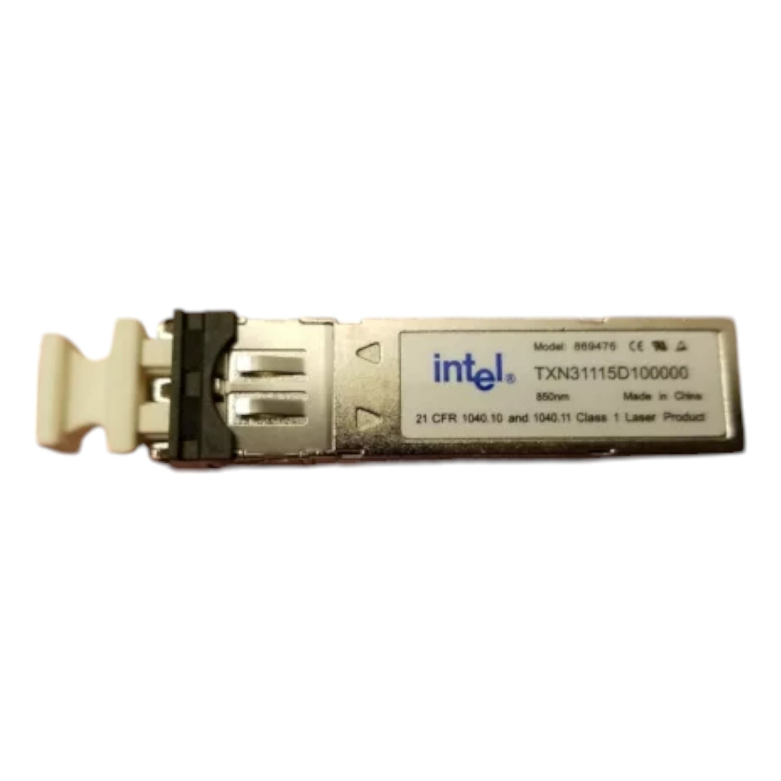 Intel 869476 4GBPS SW SFP 850NM GBIC Transceiver, Silver (Certified Refurbished)