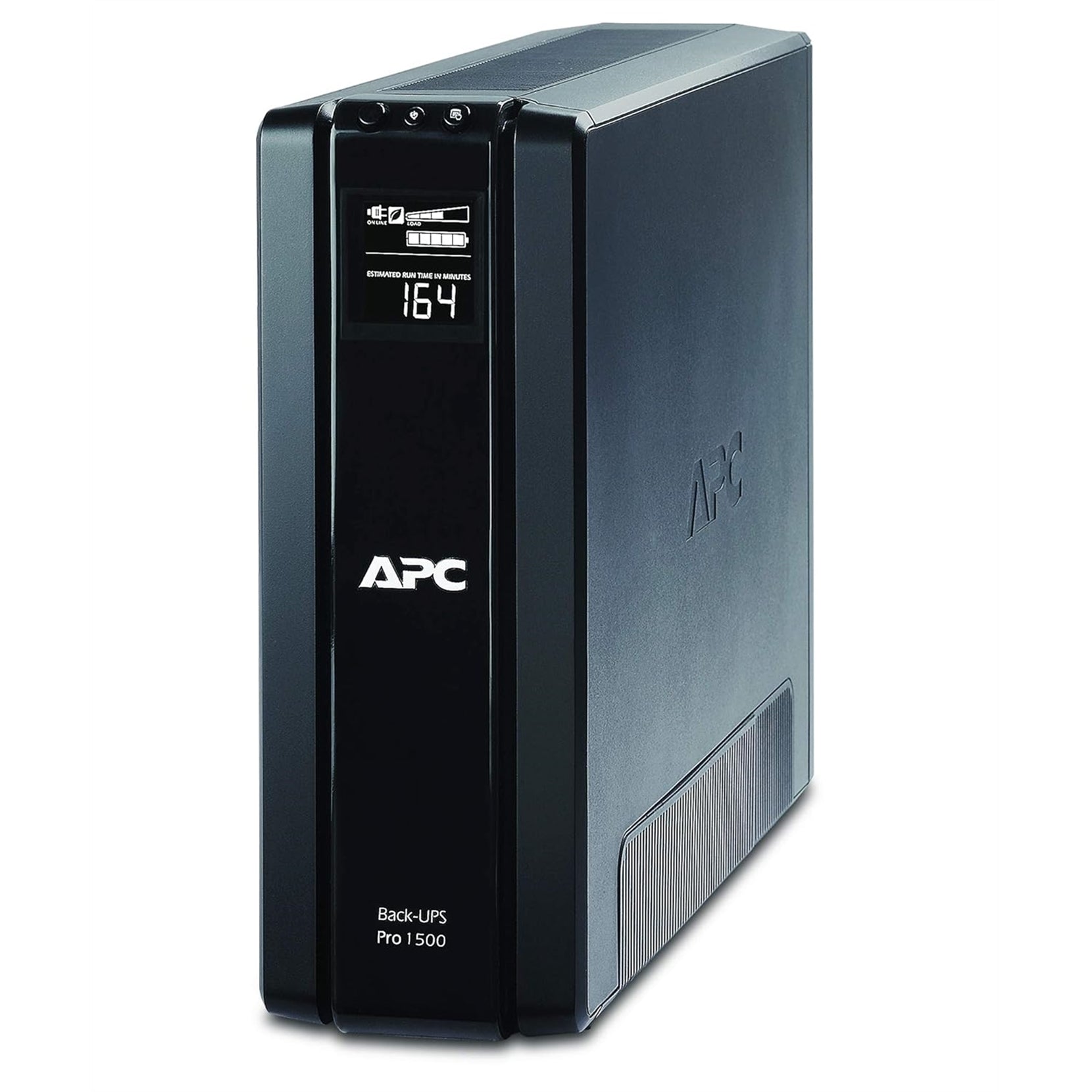 APC BR1500G Back-UPS 1500VA 865W 6-Outlet Uninterruptible Power Supply (Certified Refurbished)