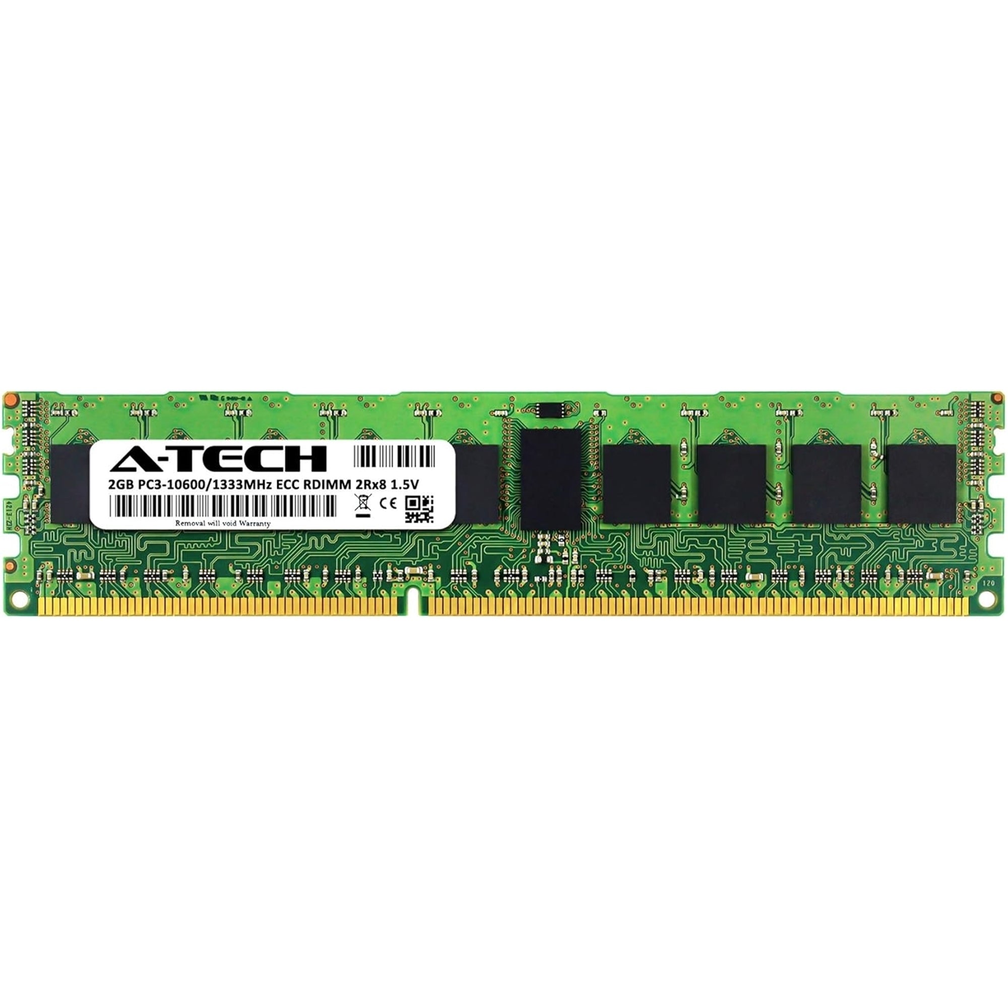 A-Tech 2GB (2 x 1GB) DDR3 1333 Server Memory Module (Certified Refurbished)