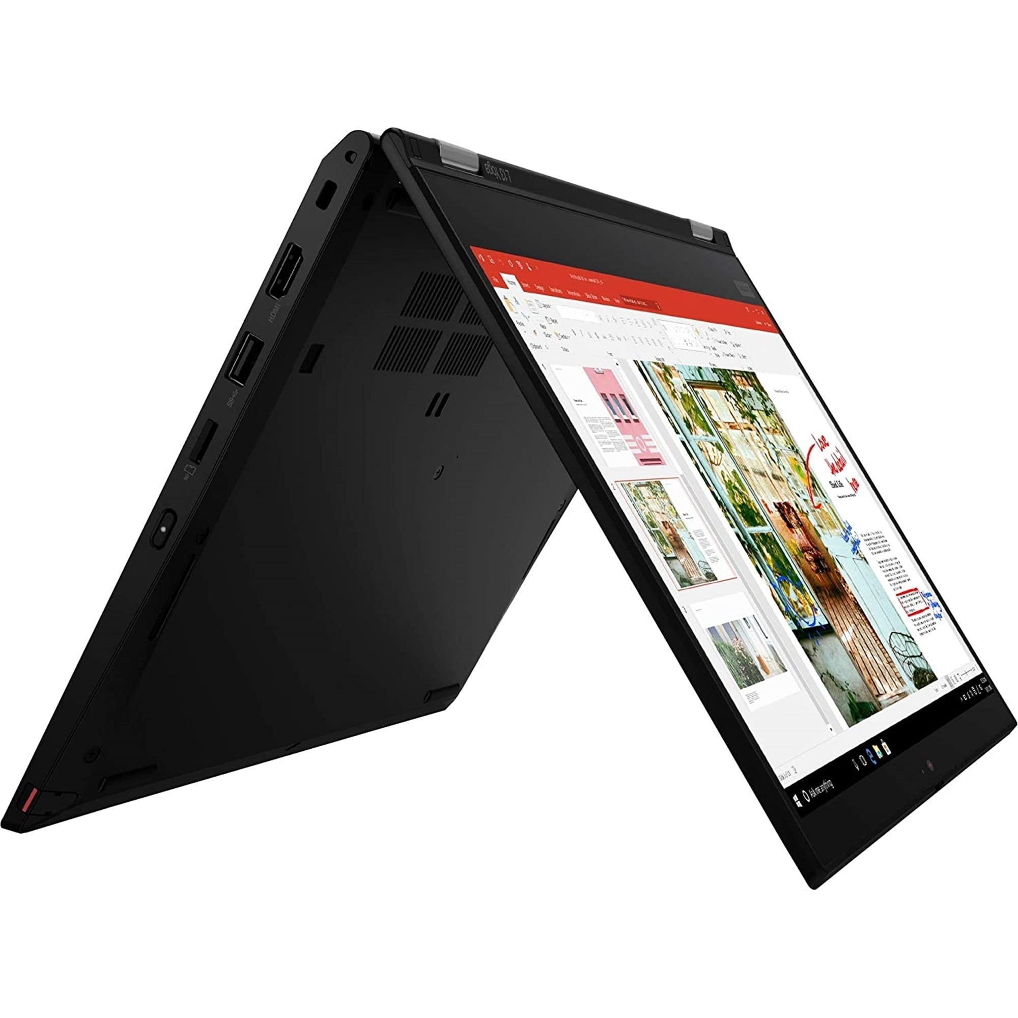 Lenovo ThinkPad L13 Yoga 13.3" 4GB 128GB i3-10110U 2.1GHz NO OS/AC Grade B (Used - Good)