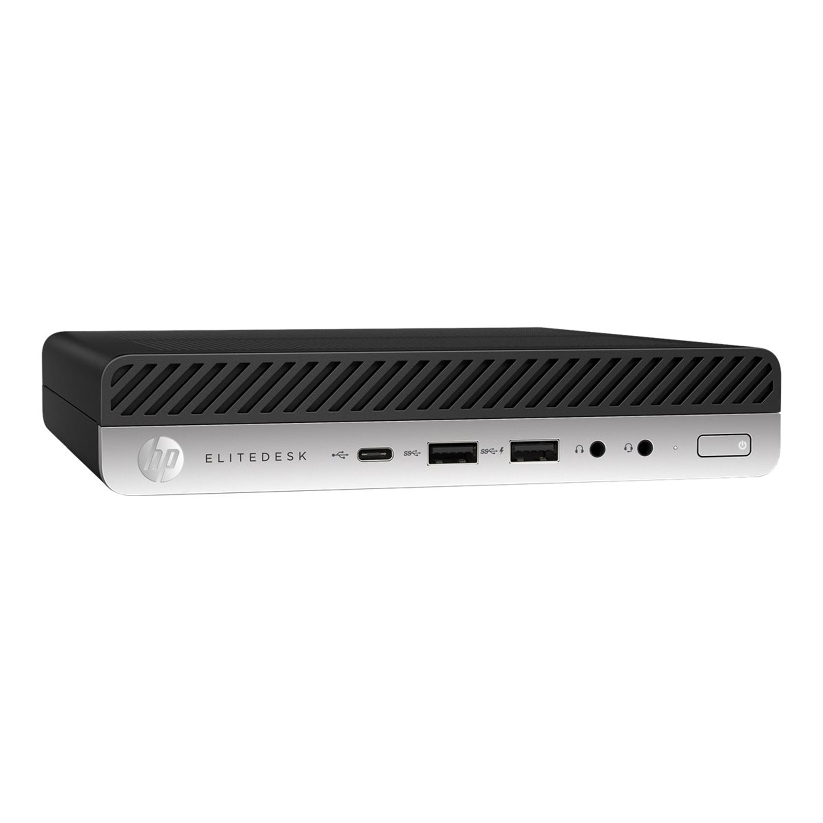 HP EliteDesk 800 G3 Mini PC 16GB 512GB i7-7700T 2.9GHz NO OS/Adptr Grade B (Used - Good)
