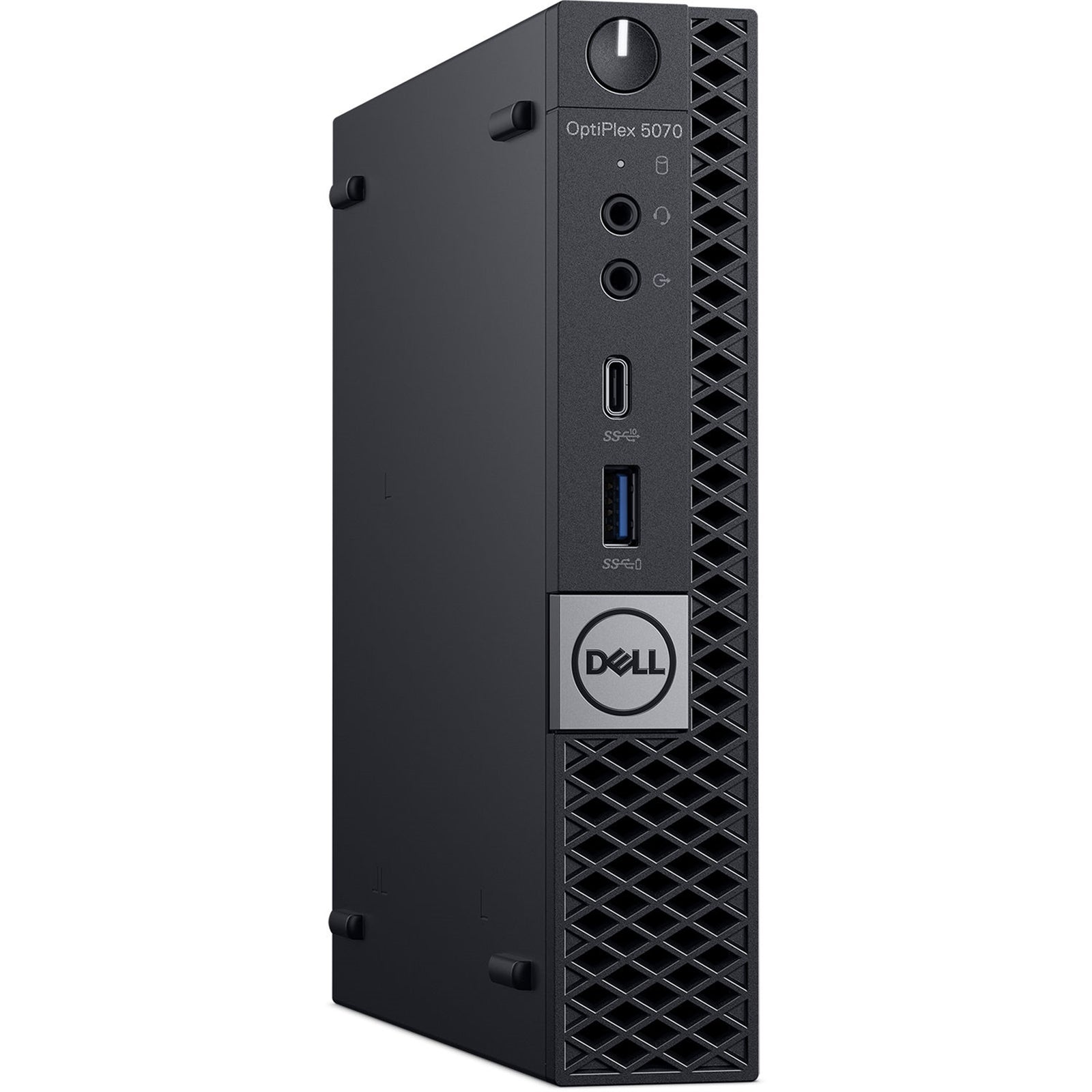 Dell Optiplex 5070 Micro 8GB 256GB i7-9700T 2.00GHz NO OS/Adptr Grade B (Used - Good)