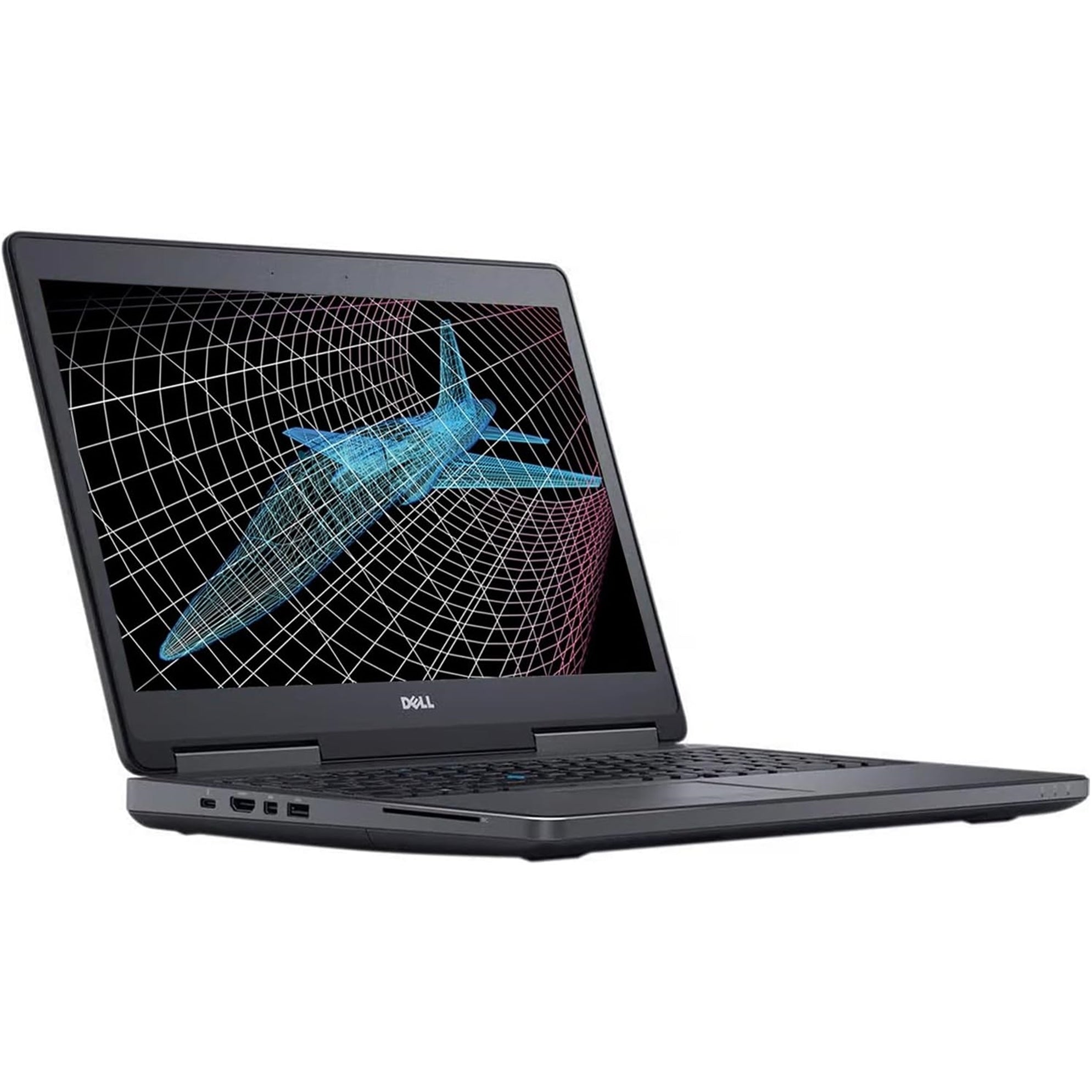 Dell Precision 7520 15.6" 64GB 512GB i7-6820HQ 2.8GHz NO OS/Chrgr Grade B (Used - Good)