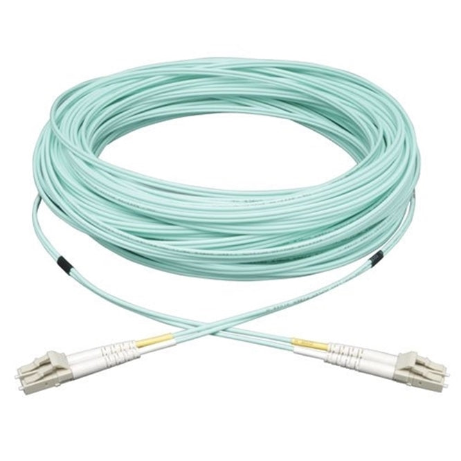 Tripp Lite N820-08M 26' 10Gb Duplex Multimode 50/125 OM3 LSZH Fiber Patch Cable (Gray) (Certified Refurbished)