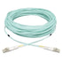 Tripp Lite N820-08M 26' 10Gb Duplex Multimode 50/125 OM3 LSZH Fiber Patch Cable (Gray) (Certified Refurbished)