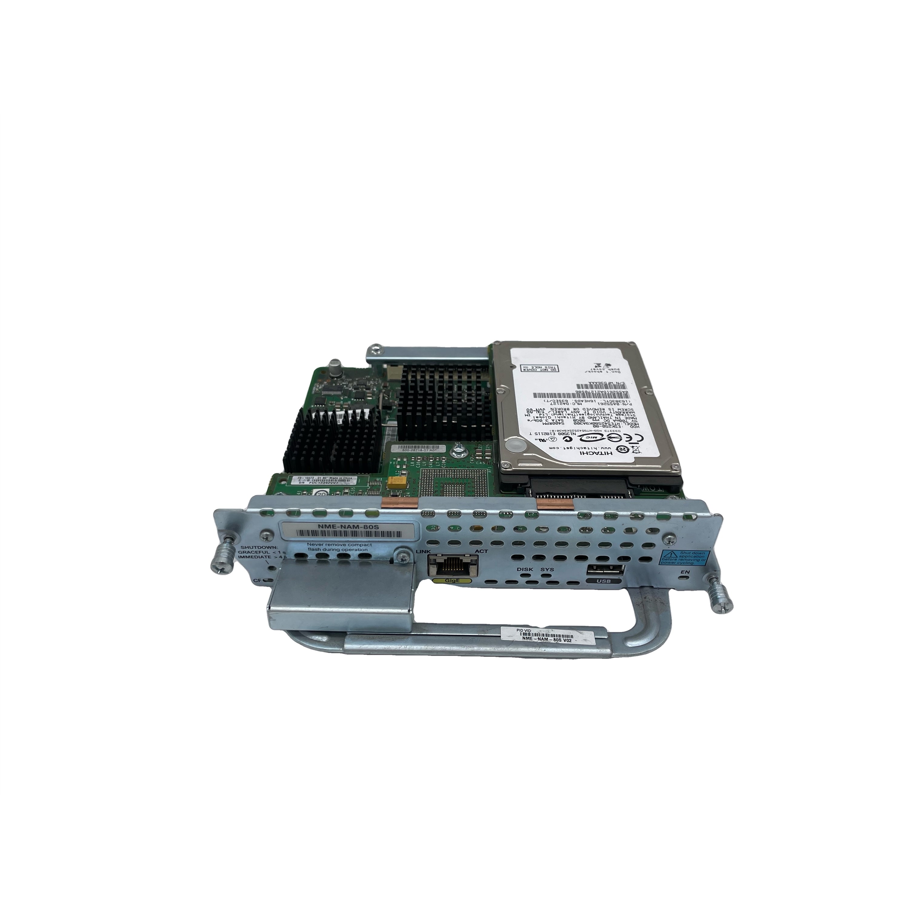 Cisco NME-NAM-80S Branch Routers Series Network Analysis Module (Certified Refurbished)