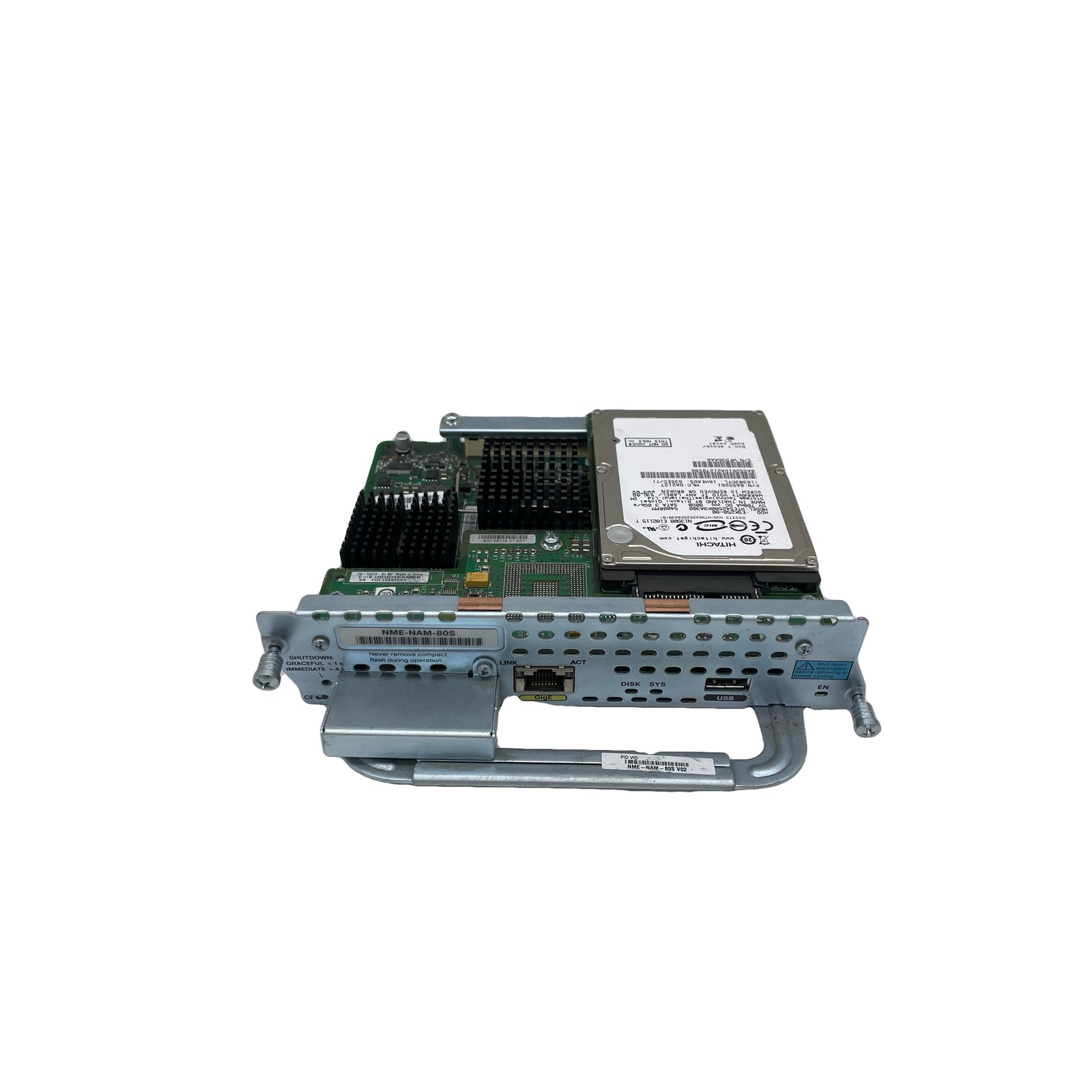 Cisco NME-NAM-80S Branch Routers Series Network Analysis Module (Certified Refurbished)