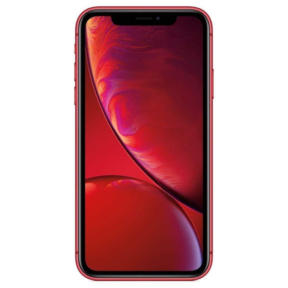 Apple iPhone XR 64GB 6.1" 4G LTE Fully Unlocked, Red (Used - Good)
