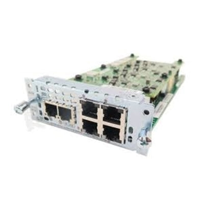 Cisco NIM-2FXS/4FXO 2-Port FXS/FXS-E/DID and 4-Port FXO Network Interface Module (Refurbished)
