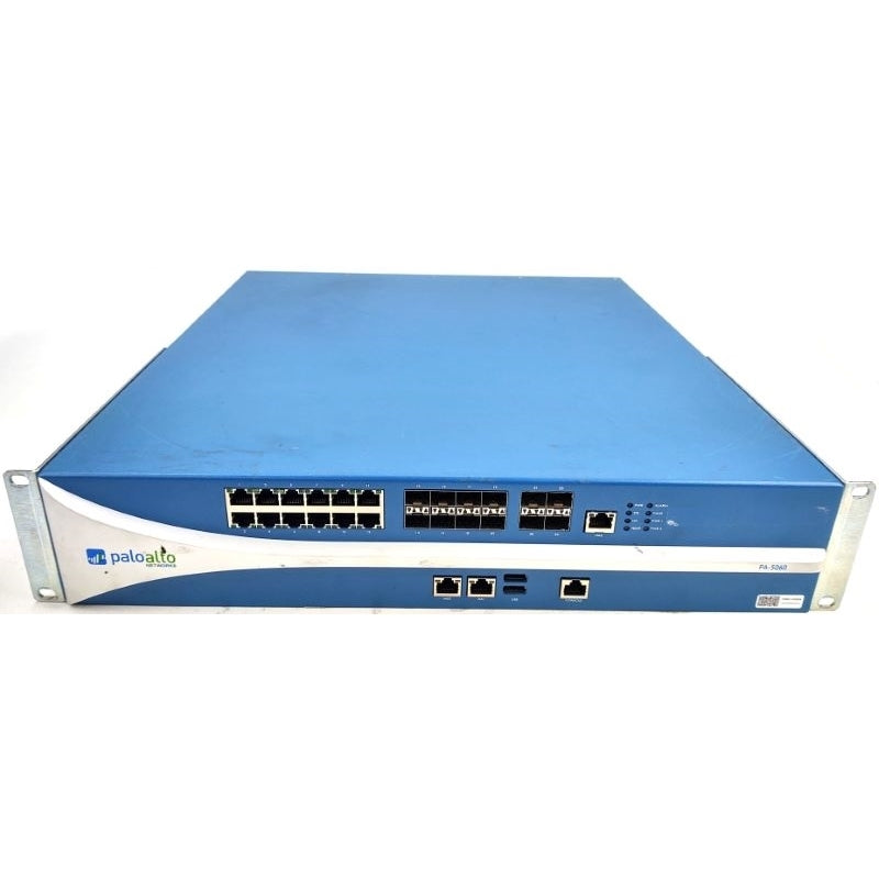 PALO ALTO PA-5060 Network Security Appliance (Certified Refurbished)