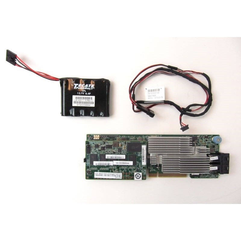 Cisco UCSC-MRAID12G-2GB 2GB SAS 12GBPS RAID Controller, Green (Certified Refurbished)