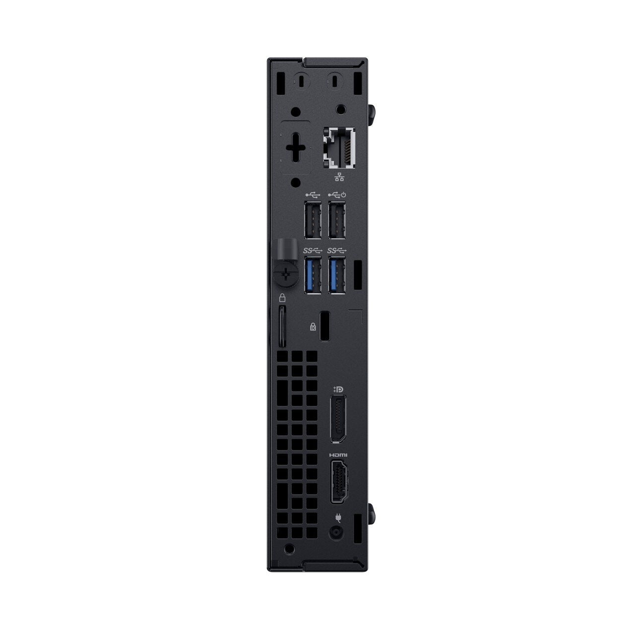 Dell Optiplex 3060 Micro 4GB 500GB i5-8500T 2.1GHz NO OS/Cord Grade B (Used - Good)