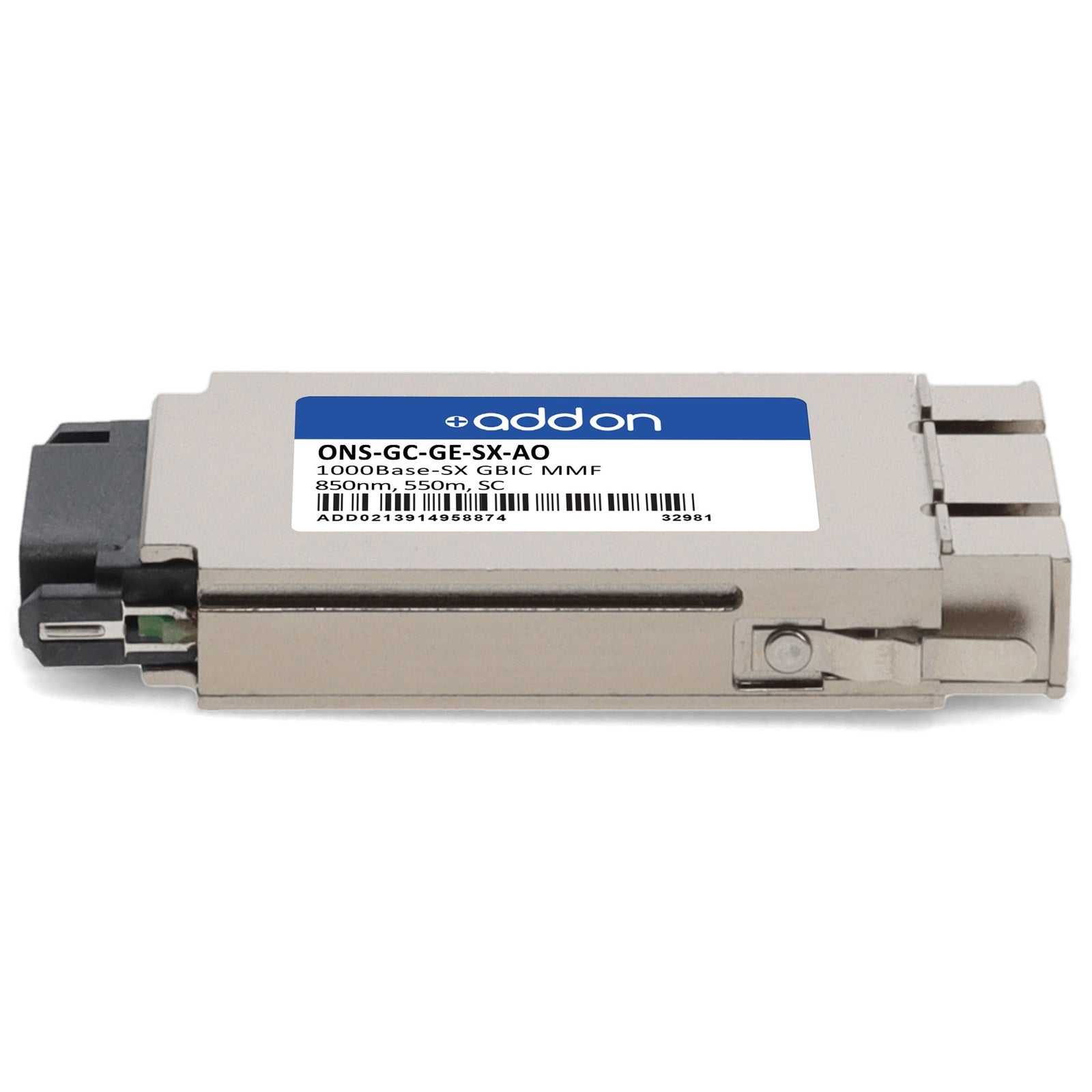CISCO ONS-GC-GE-SX GBIC- 1000Base-SX, SC, MM (Certified Refurbished)